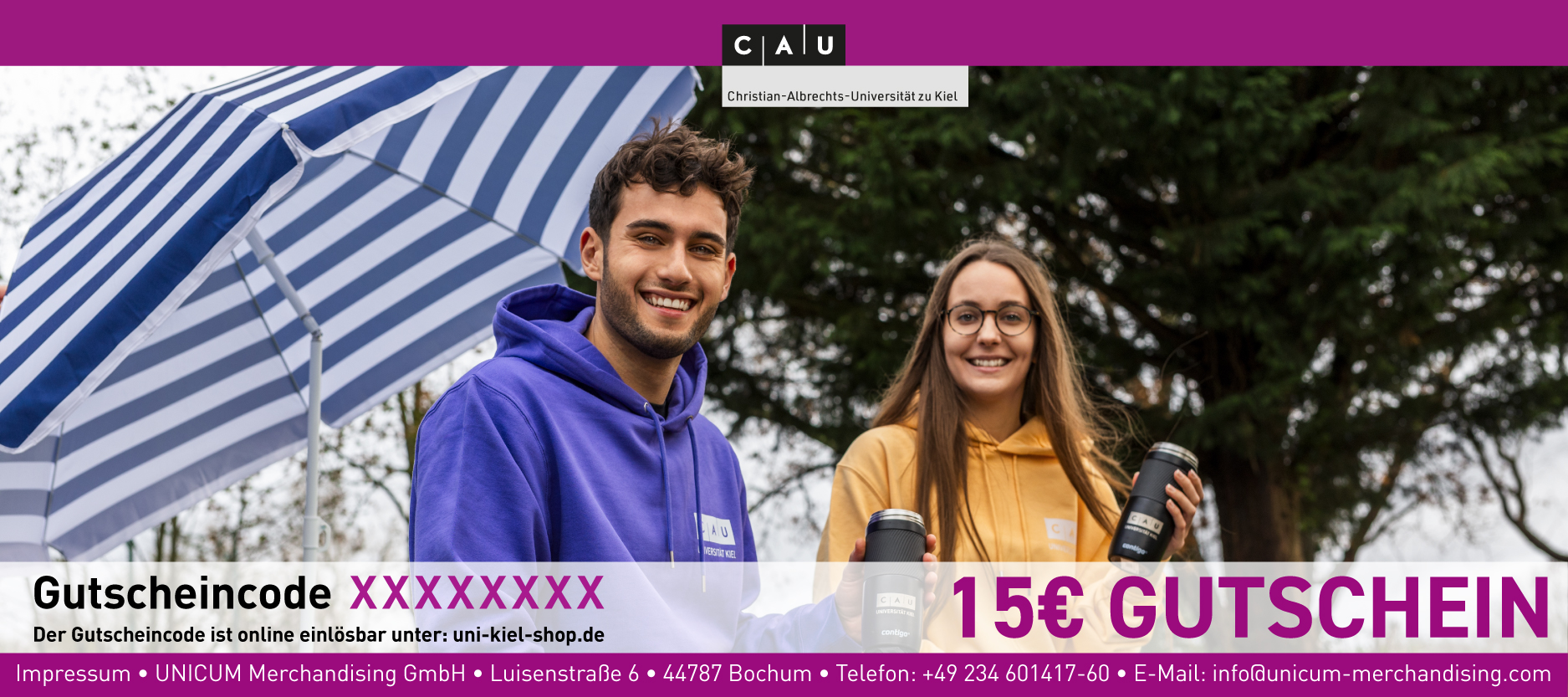 Gutschein 15 EUR