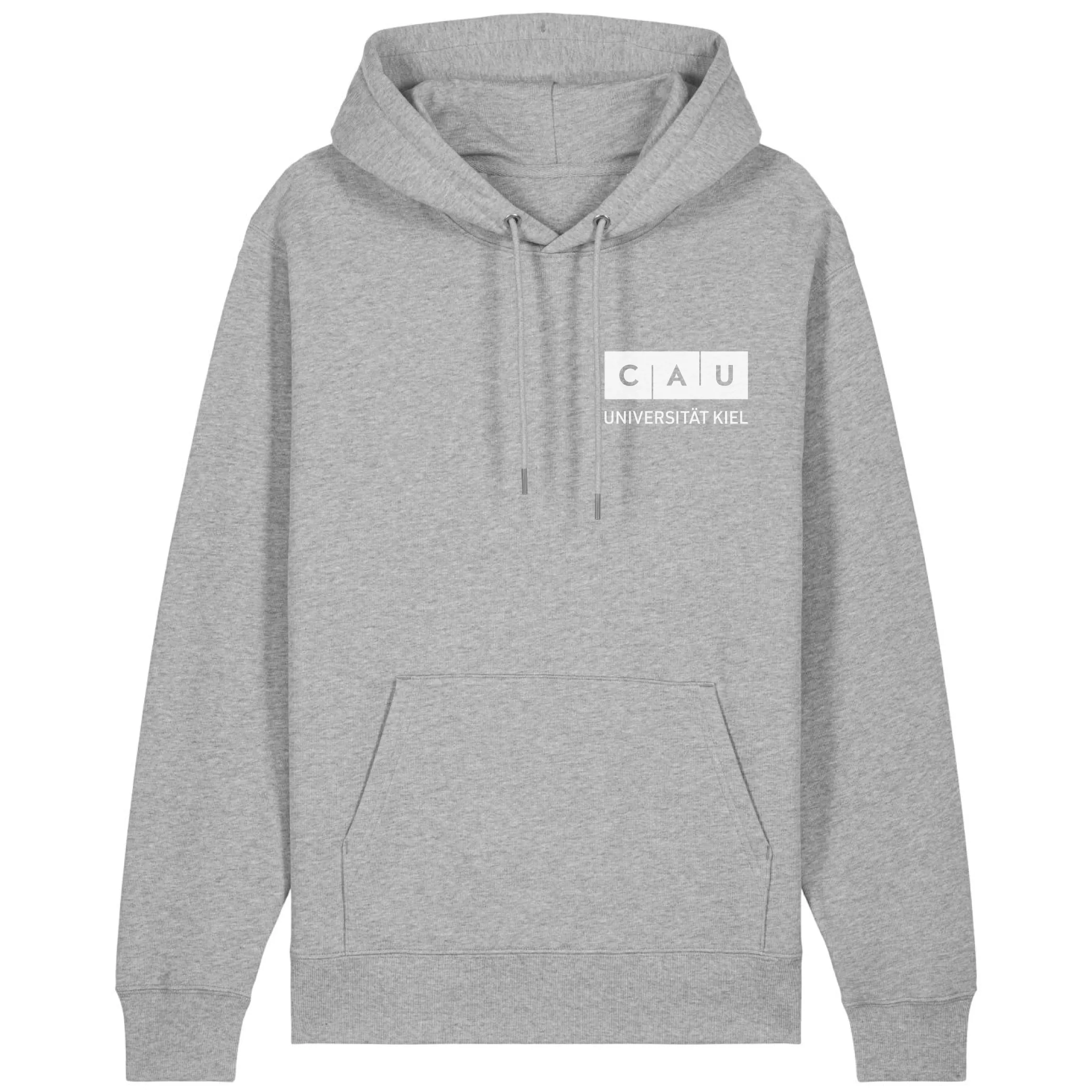 Hoodie Classic, Heather Grey