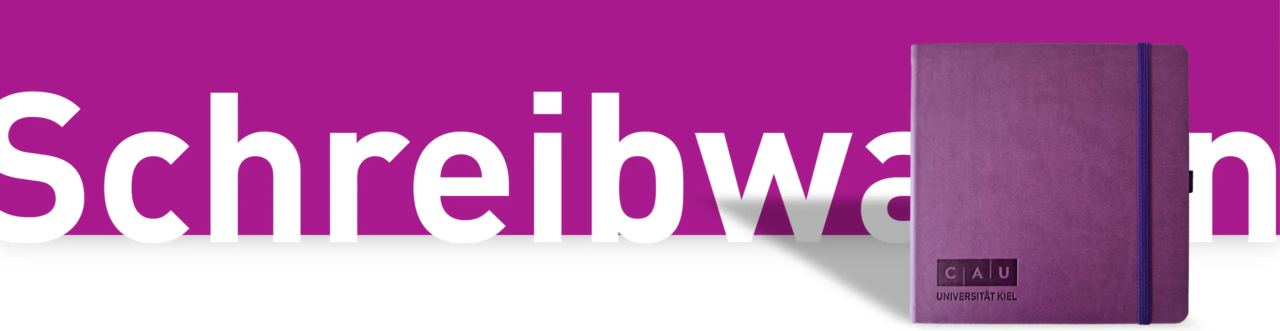 Violettes Notizbuch