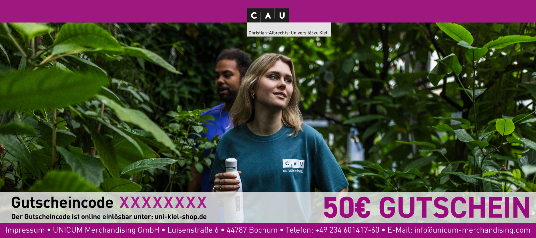 Gutschein 50 EUR