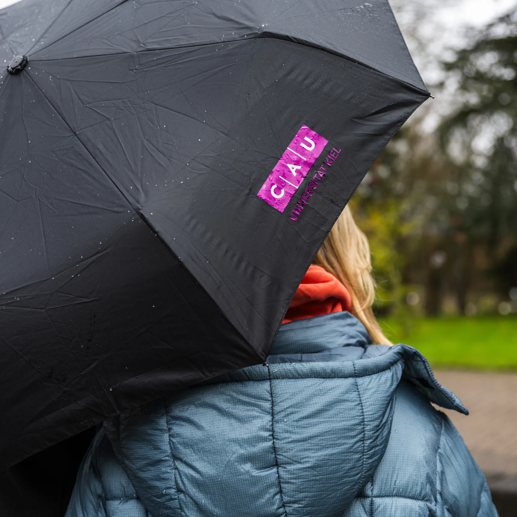 Taschen Regenschirm