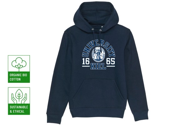 Unisex Hoodie College french navy
