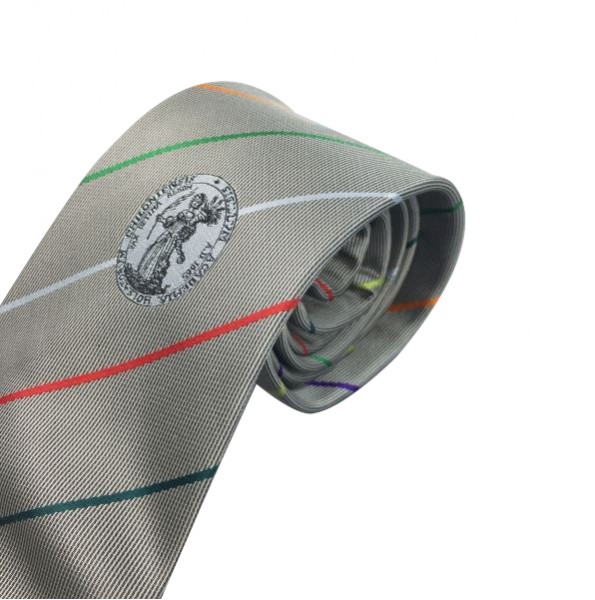 Krawatte silber